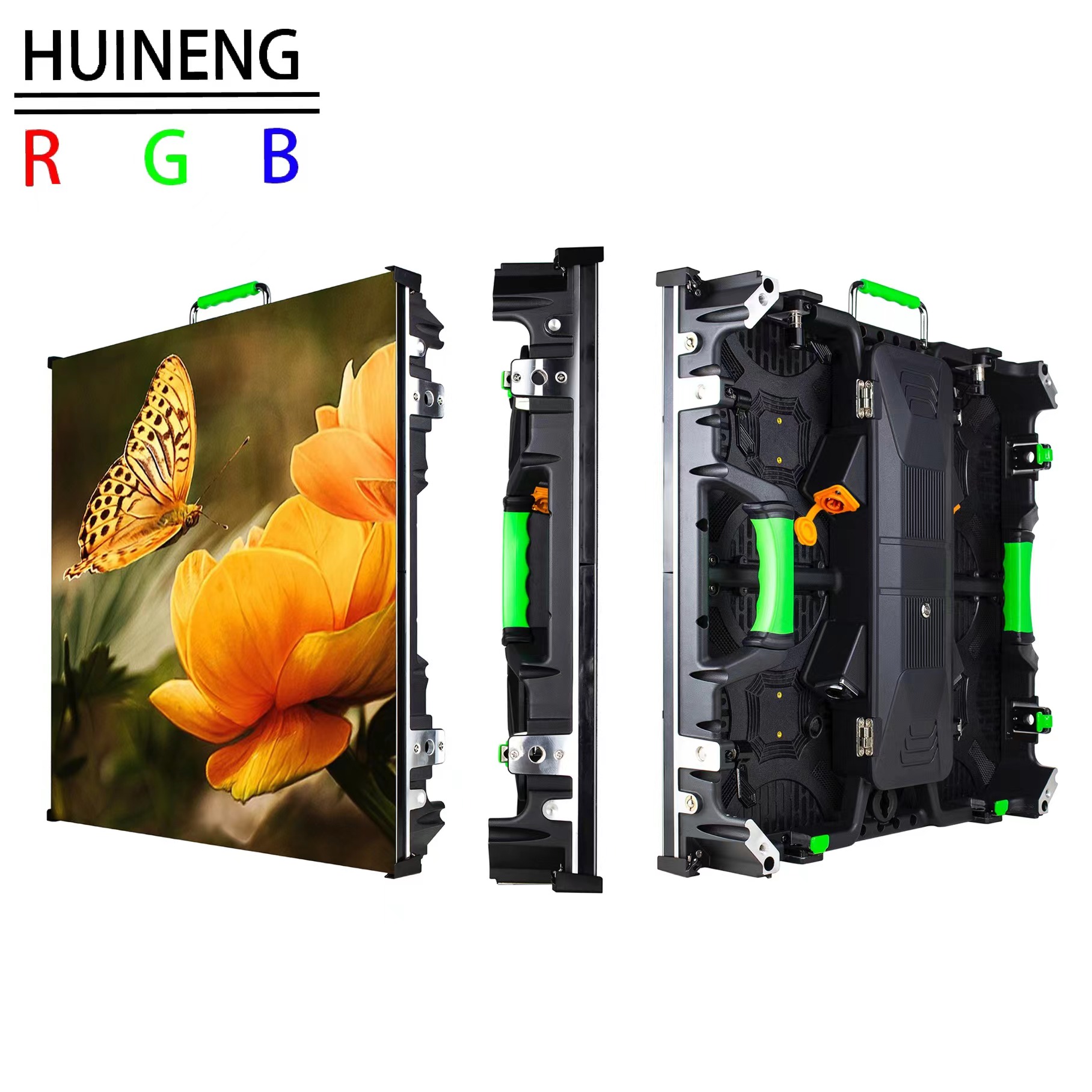 OUTDOOR P2.6 P2.976 P3.91 P4.81 500*500MM LED SCREEN DISPLAY WITH RENTAL PANELS