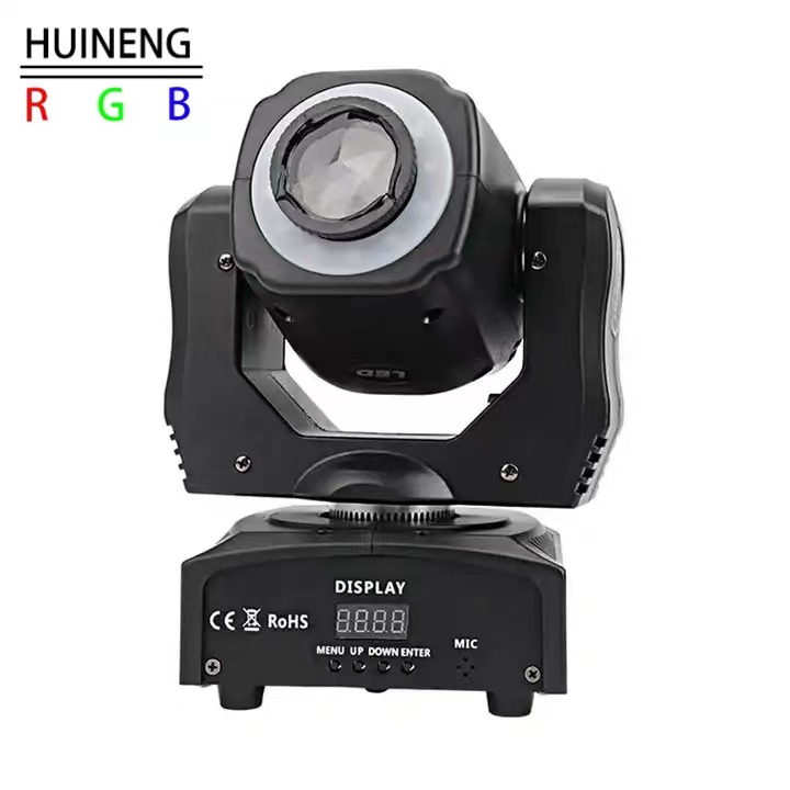 60W LED Spot Moving Head Light With Ring