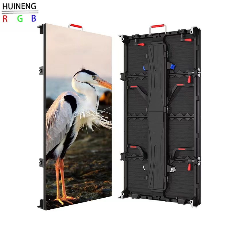 OUTDOOR P2.6 P2.976 P3.91 P4.81 500*1000MM LED SCREEN DISPLAY WITH RENTAL PANELS