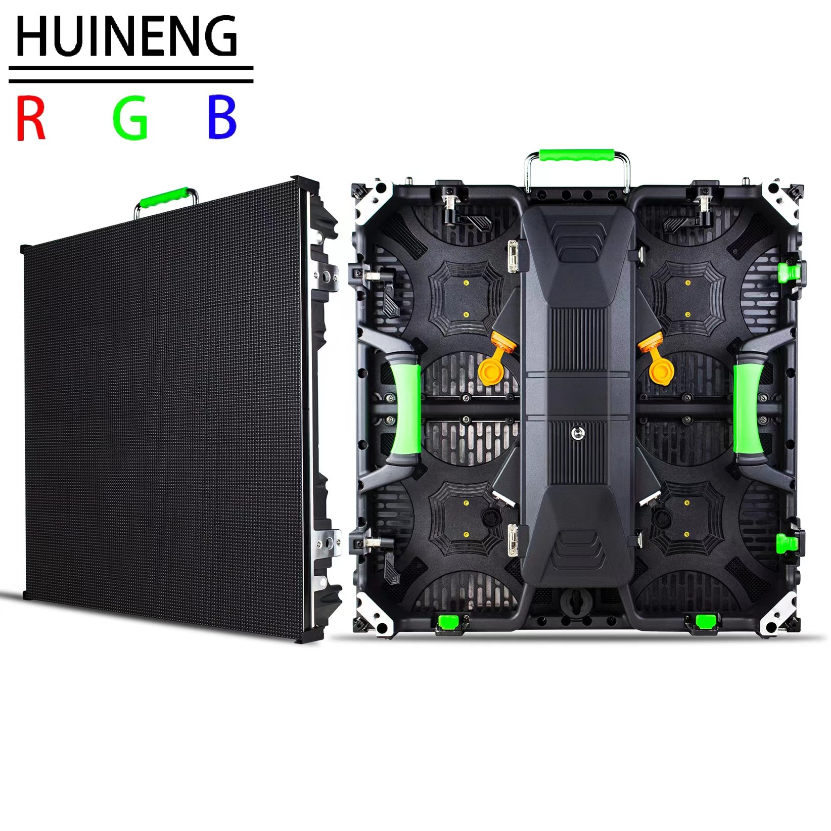 OUTDOOR P2.6 P2.976 P3.91 P4.81 500*500MM LED SCREEN DISPLAY WITH RENTAL PANELS