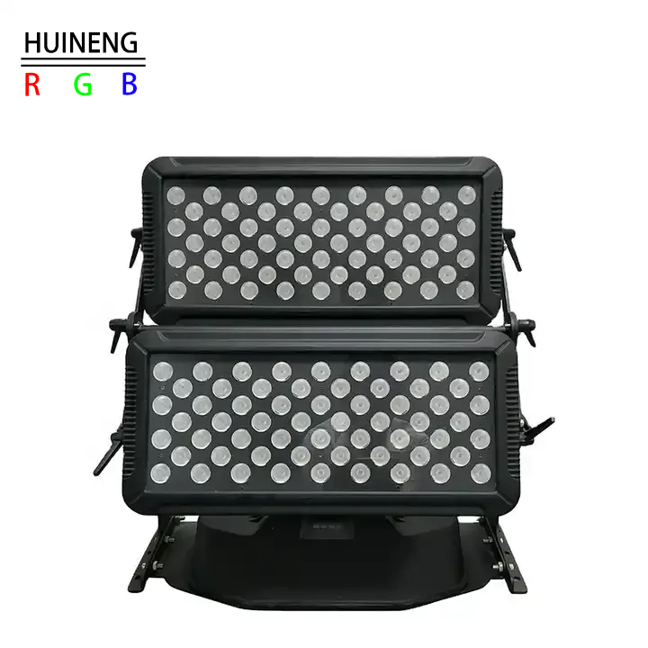 96/120PCS x10W RGBW 4IN1