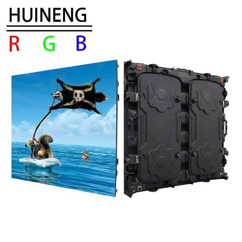 OUTDOOR P2.5 P3.076 P4 P5 P6.67 P8 P10 960*960MM LED SCREEN DISPLAY WITH RENTAL PANELS