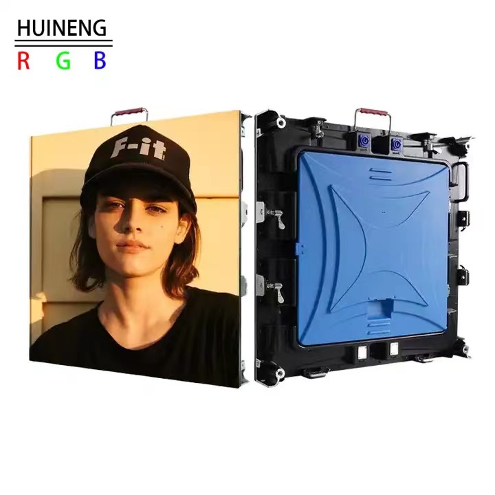 INDOOR P2.5 P3.076 P4 P5 P10 LED DISPLAY 640*640MM