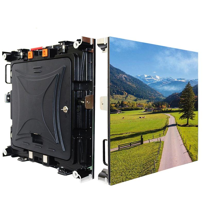 OUTDOOR P3 P6 576*576MM LED SCREEN DISPLAY WITH RENTAL PANELS