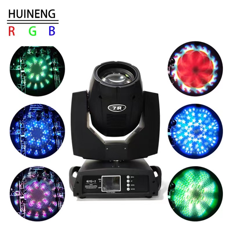 17R 330W/350W 3in1  Beam Moving Head Light