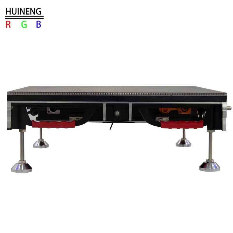 OUTDOOR P3.91 P4.81 500*500MM LED DANCE FLOOR SCREEN