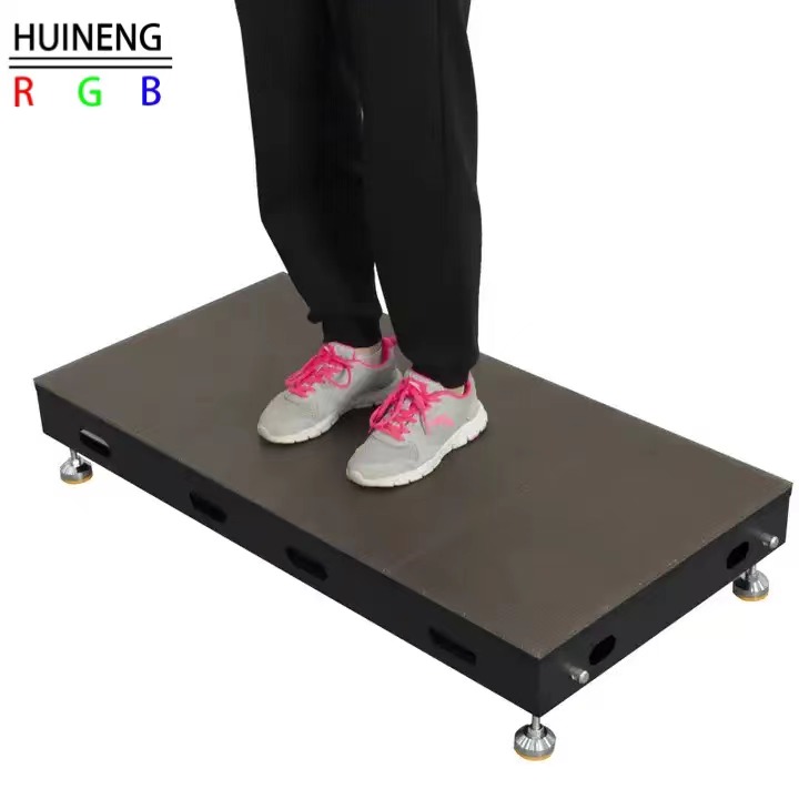 OUTDOOR P2.976 P3.91 P4.81 500*1000MM LED DANCE FLOOR SCREEN
