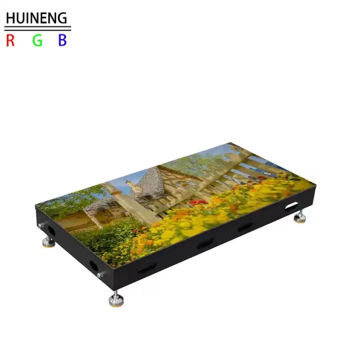 OUTDOOR P2.976 P3.91 P4.81 500*1000MM LED DANCE FLOOR SCREEN