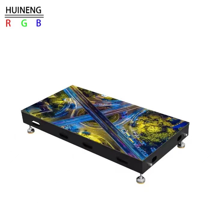 OUTDOOR P2.976 P3.91 P4.81 500*1000MM LED DANCE FLOOR SCREEN