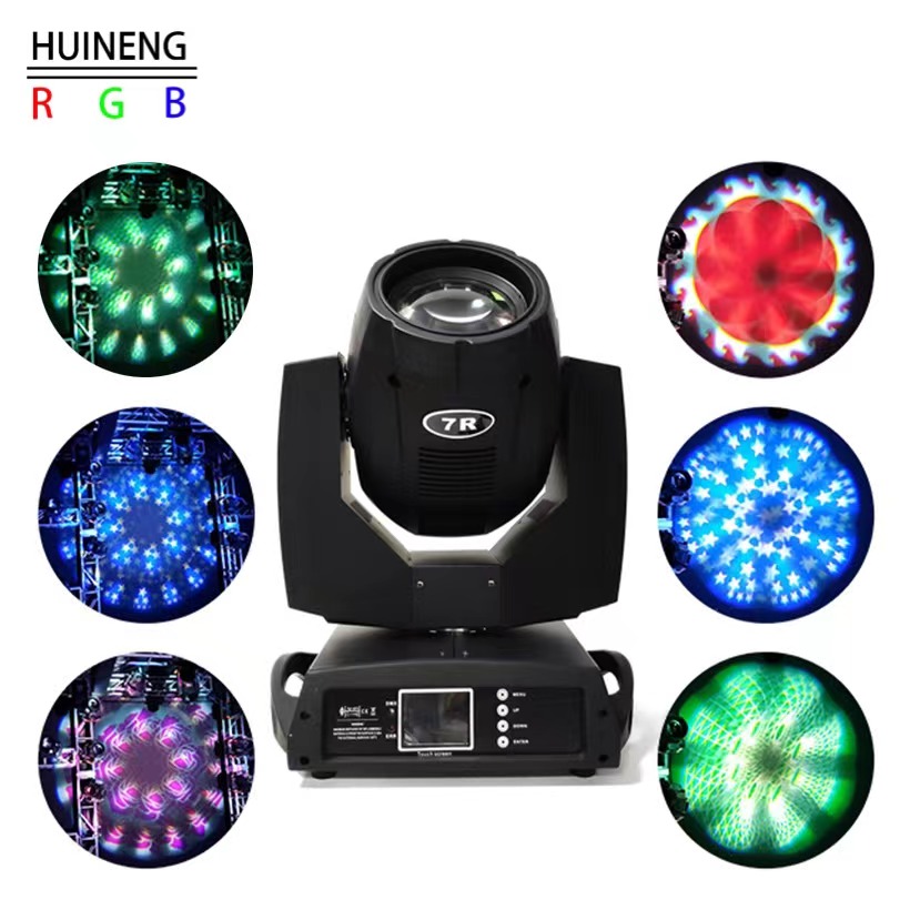 7R 230W 3 in 1 Beam Moving Head