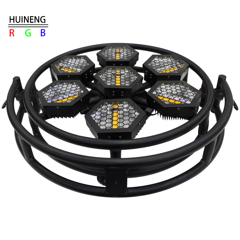 7pcs Mini Pixel Retro Lights