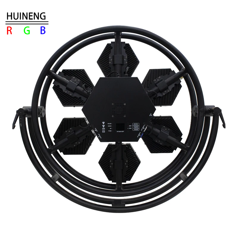 7pcs Mini Pixel Retro Lights