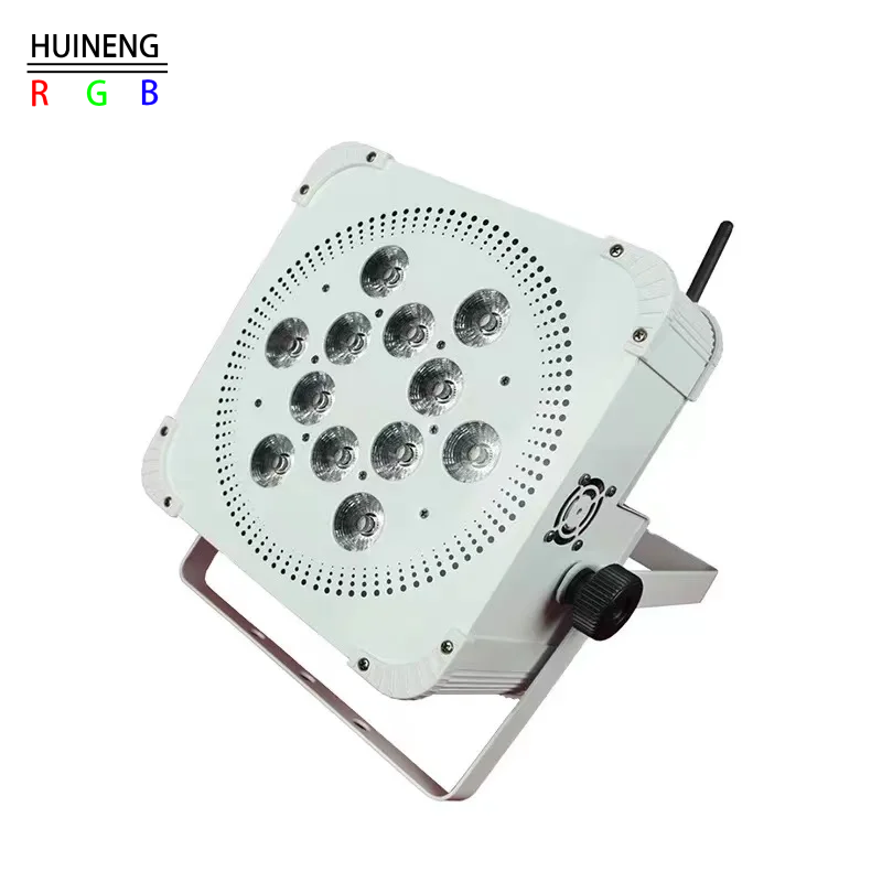 9/12pcs 4in1,5in1,6in1 Wireless DMX&Battery Par