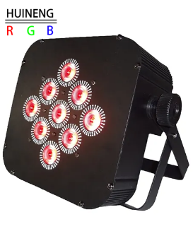 9/12pcs 4in1,5in1,6in1 Wireless DMX&Battery Par