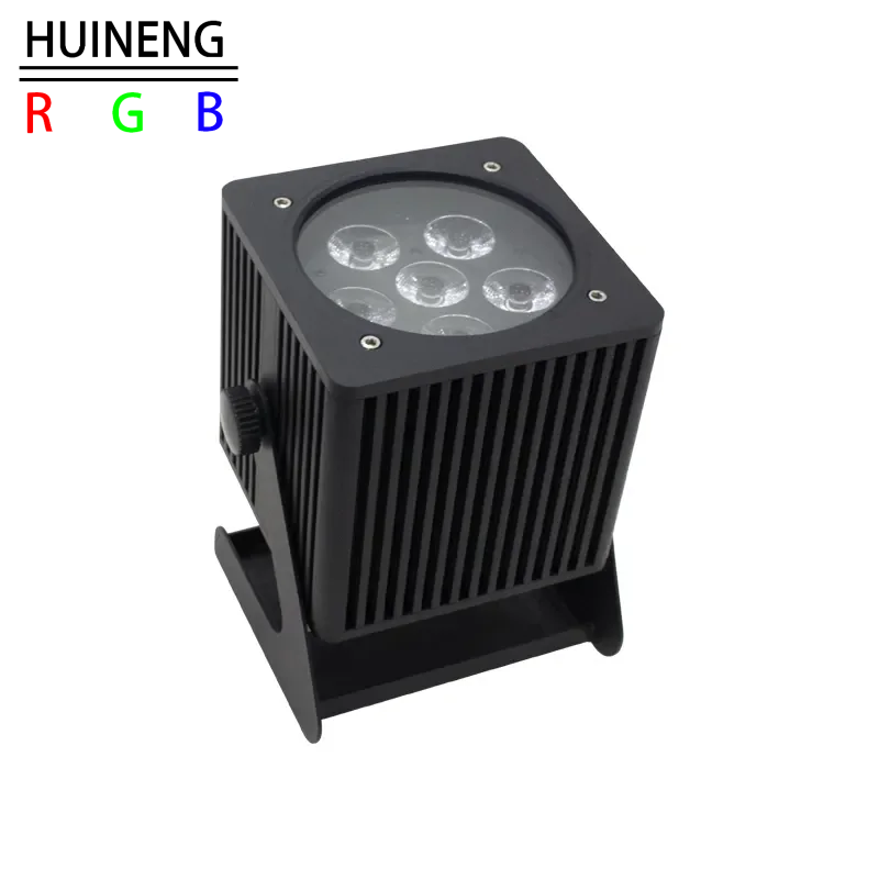 6/4pcs 6in1 Waterproof Battery Light