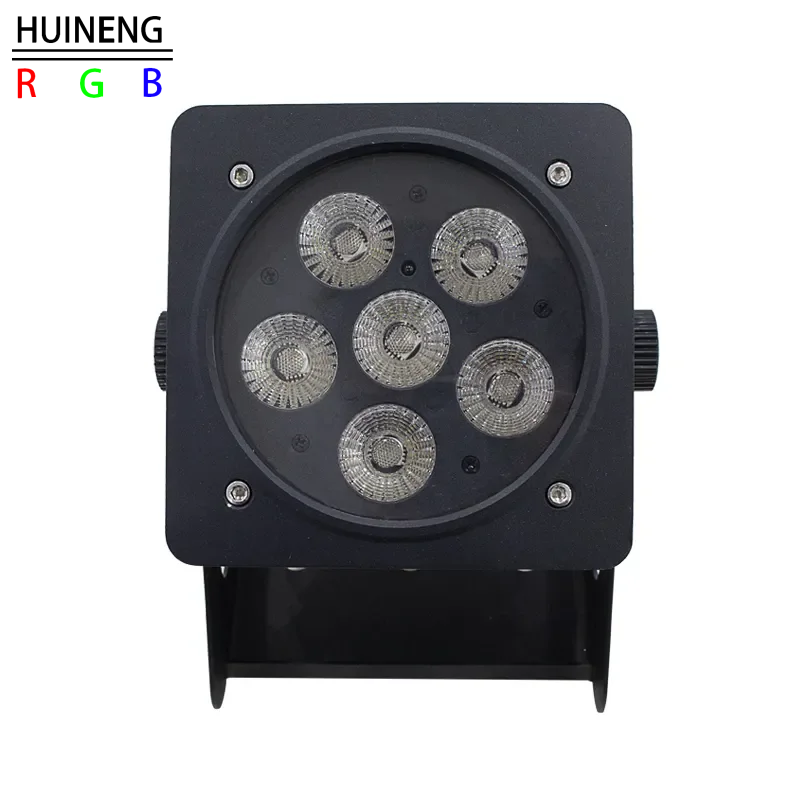 6/4pcs 6in1 Waterproof Battery Light