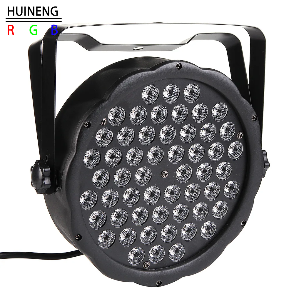 54pcs 3in1 LED Flat  Par