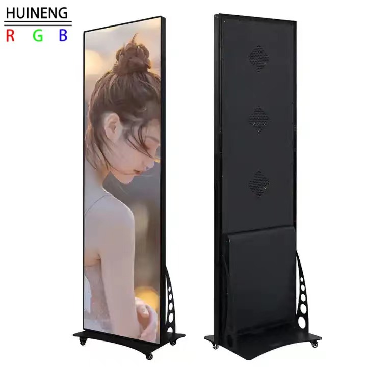 INDOOR P1.86 P2 P2.5 LED POSTER DISPLAY