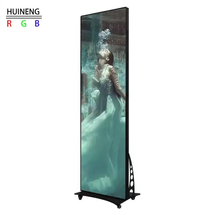INDOOR P1.86 P2 P2.5 LED POSTER DISPLAY