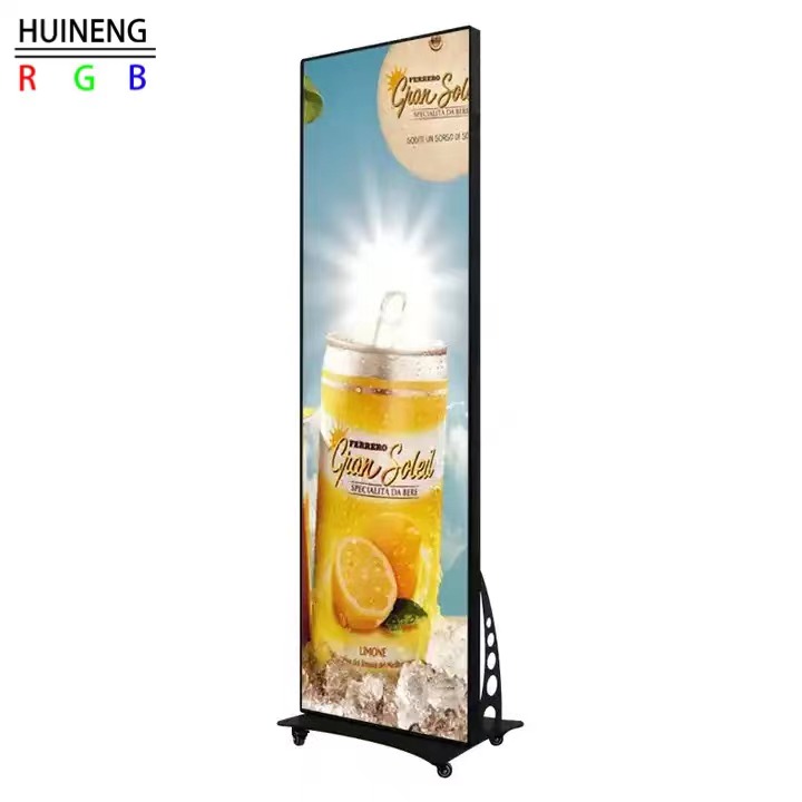 INDOOR P1.86 P2 P2.5 LED POSTER DISPLAY