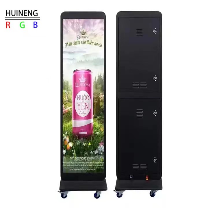 INDOOR P3 LED POSTER DISPLAY