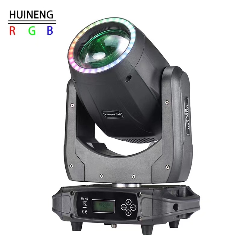 150W LED Beam Moving Head Light With LED Strip