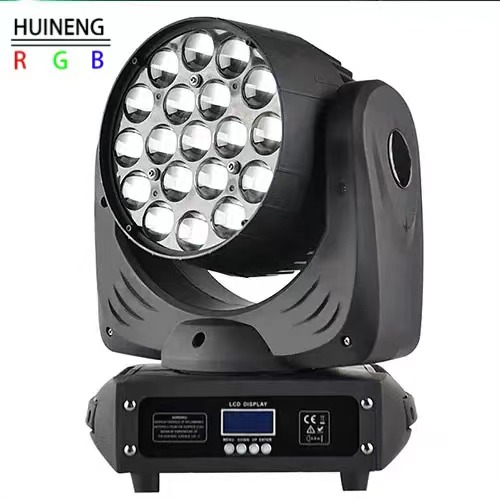 19pcs*15W LED Moving Head Zoom