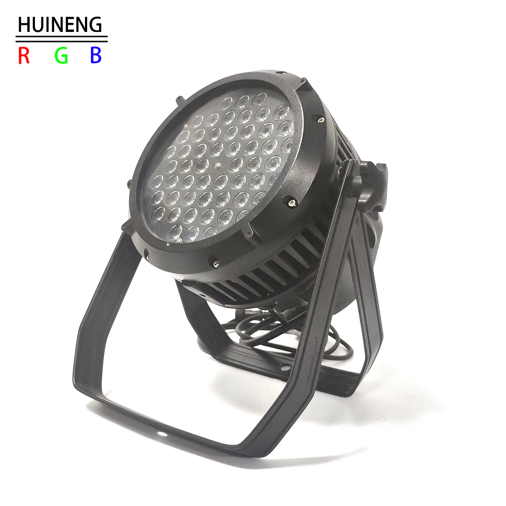 54pcs RGBW Waterproof LED Par lights