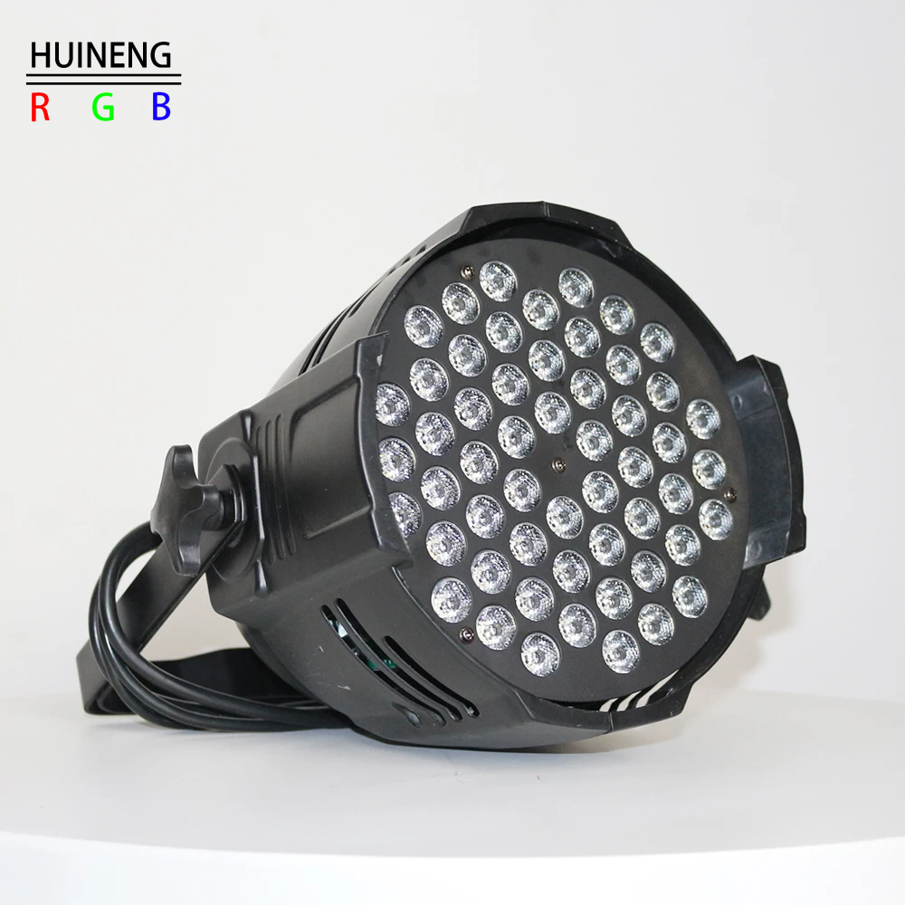 54pcs Full Color Par Light 3in1 4in1