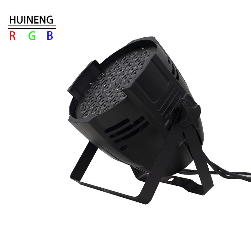 54pcs Full Color Par Light 3in1 4in1