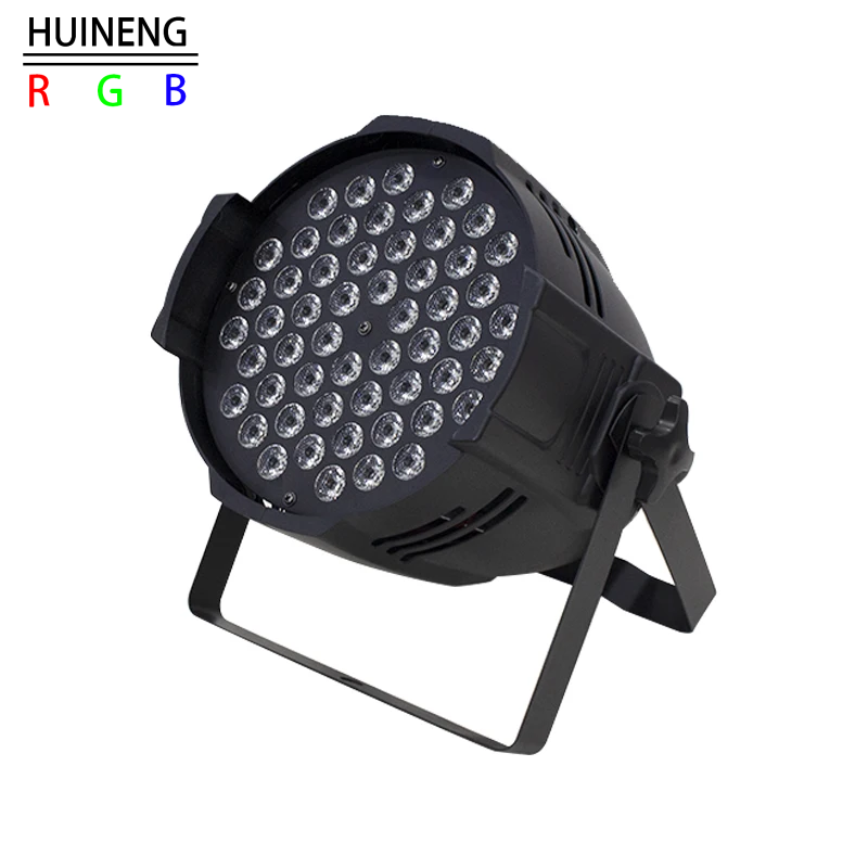 54pcs Full Color Par Light 3in1 4in1