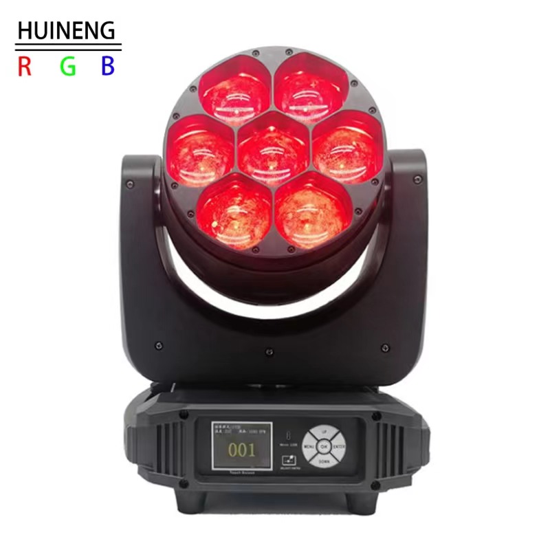 7pcs*40W LED Zoom Moving Head