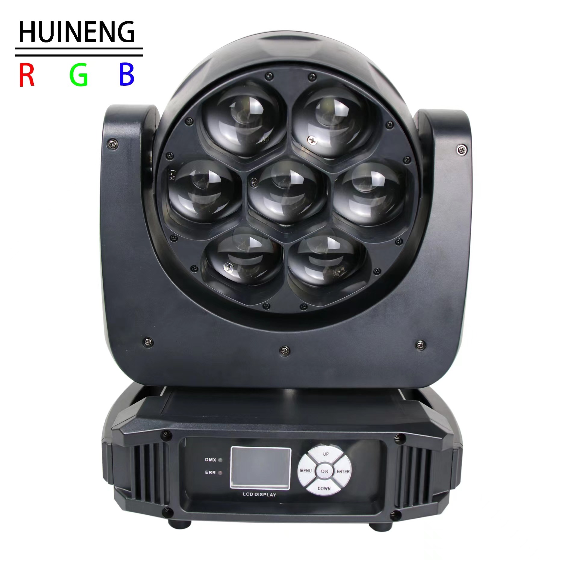 7pcs*40W LED Zoom Moving Head