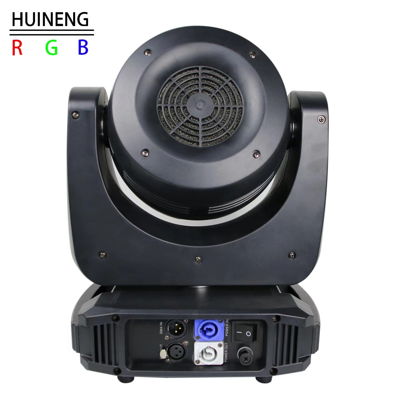 7pcs*40W LED Zoom Moving Head