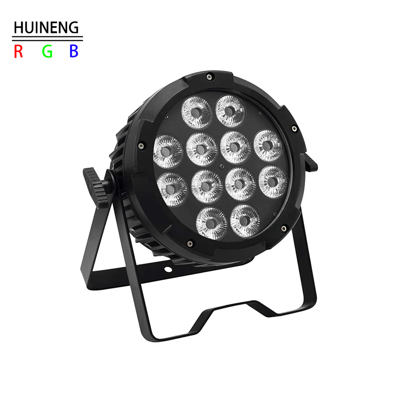 12pcs Waterproof Par 4in1 5in1 6in1