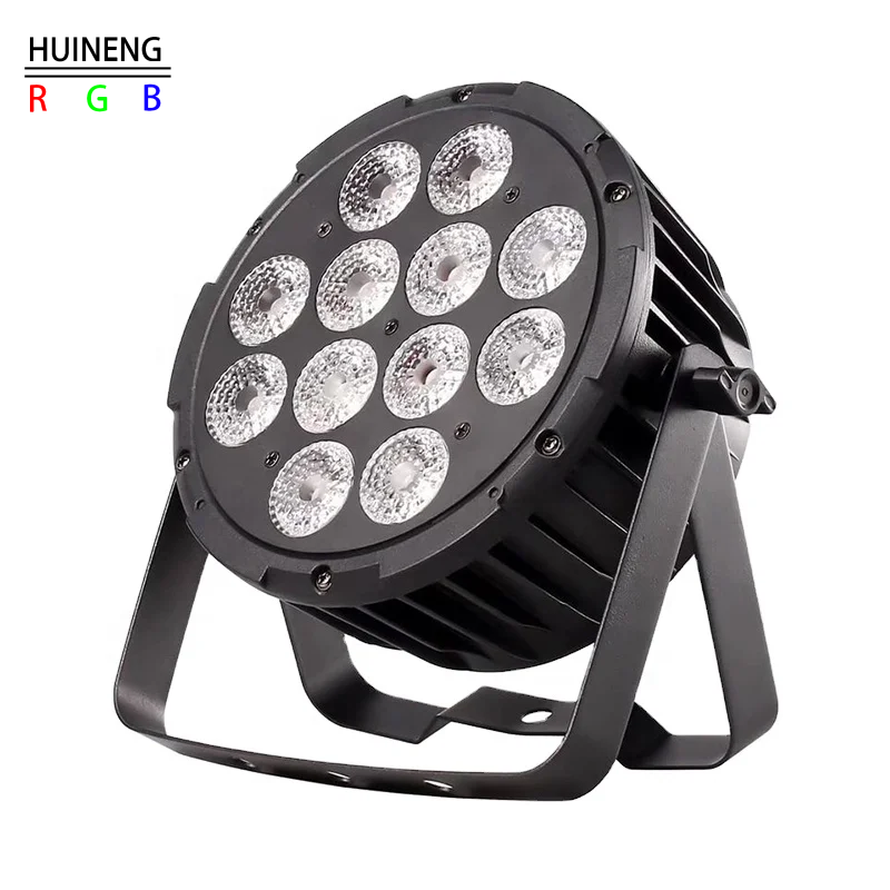 12pcs Waterproof Par 4in1 5in1 6in1