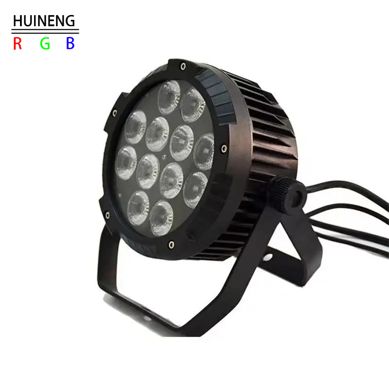 12pcs Waterproof Par 4in1 5in1 6in1