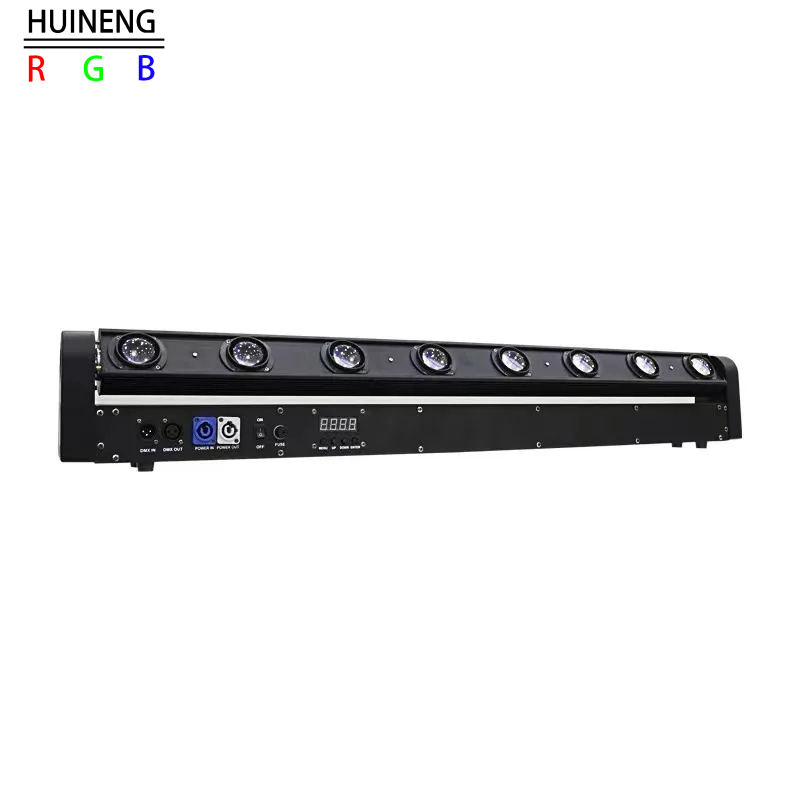 LED Moving Beam Bar