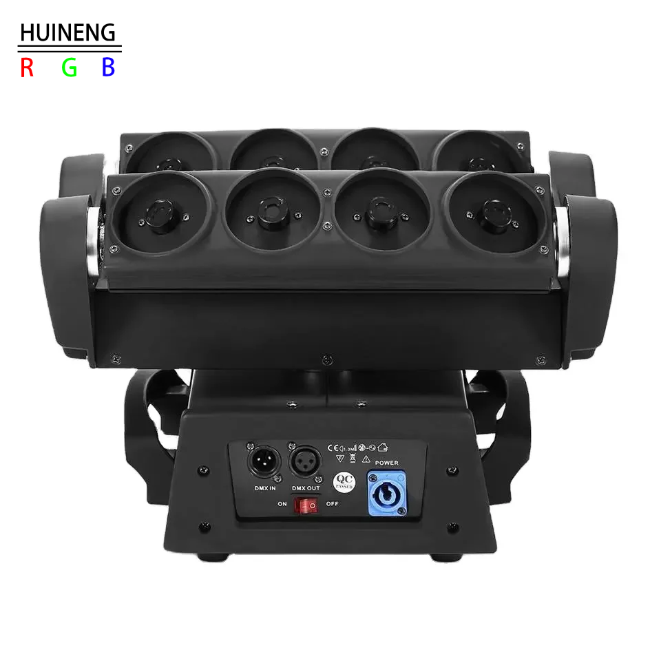 8 Head Spider Head Laser