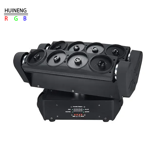 8 Head Spider Head Laser
