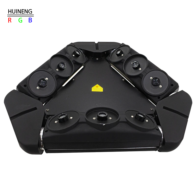 3*3pcs Spider Laser