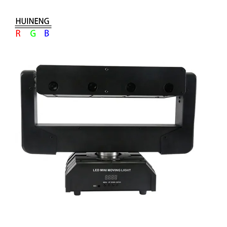 Double Sided 8 Eyes Swing Laser Light