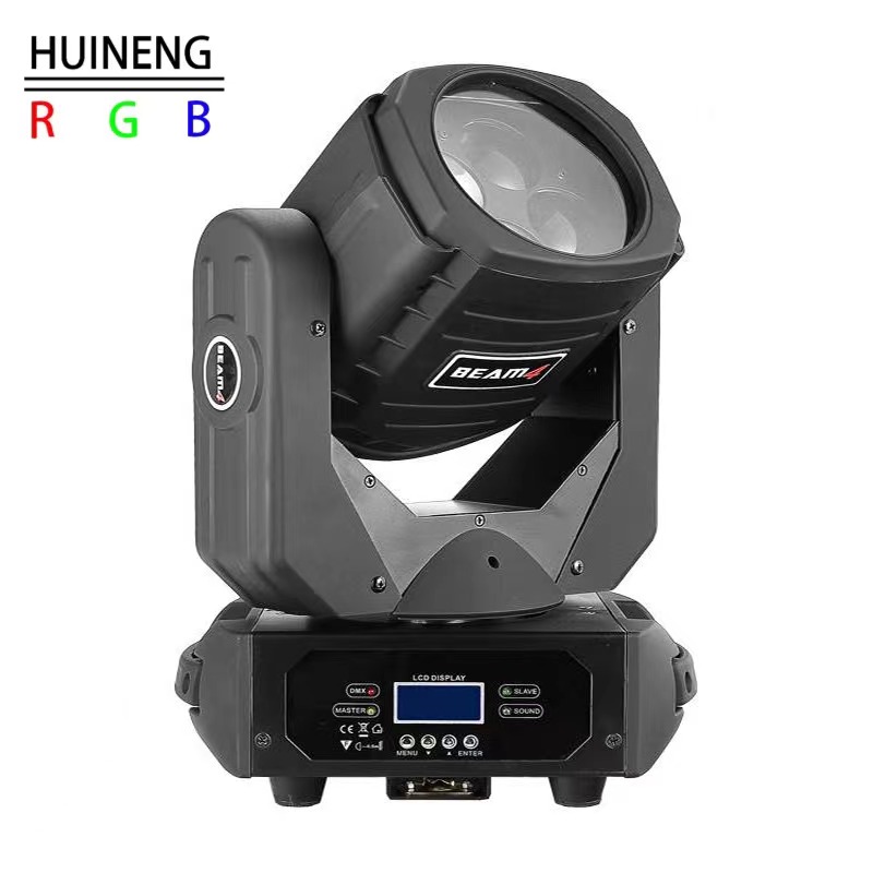 4pcs LED Moving Head Beam Light