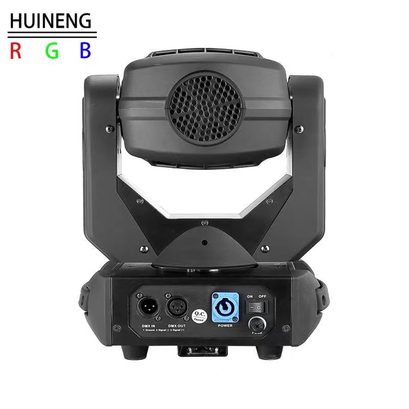 4pcs LED Moving Head Beam Light