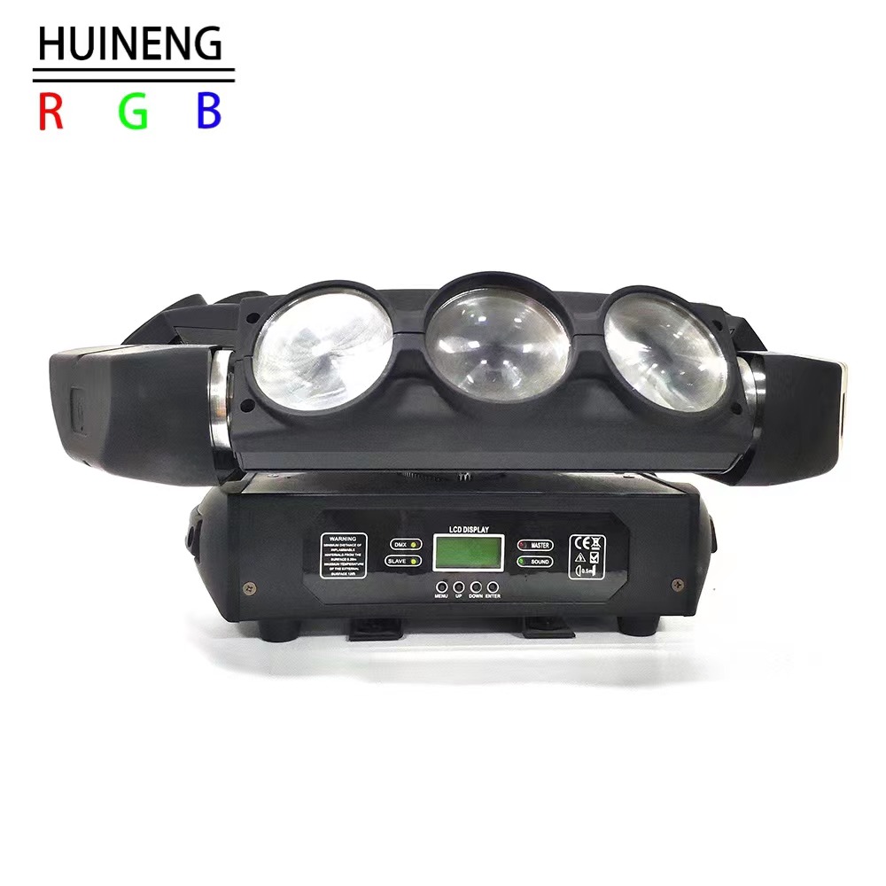 3*3 LED Spider Moving Head Light