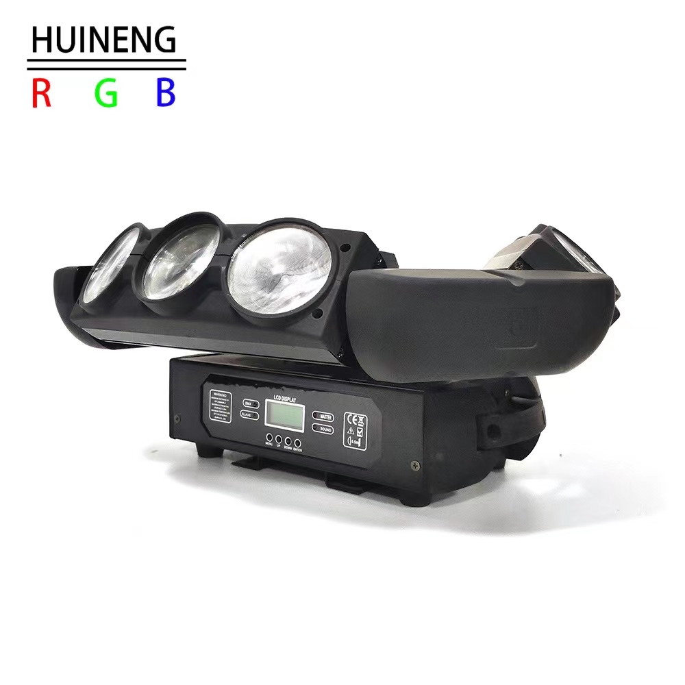 3*3 LED Spider Moving Head Light