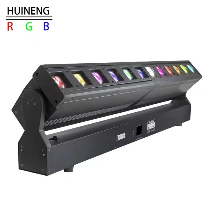 12/10pcs*40w Zoom Pixel Beam Bar