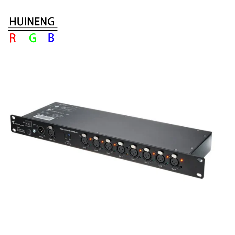 8CH DMX Splitter