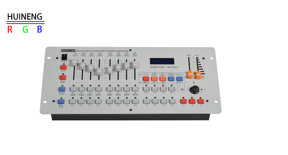 240 DMX controller