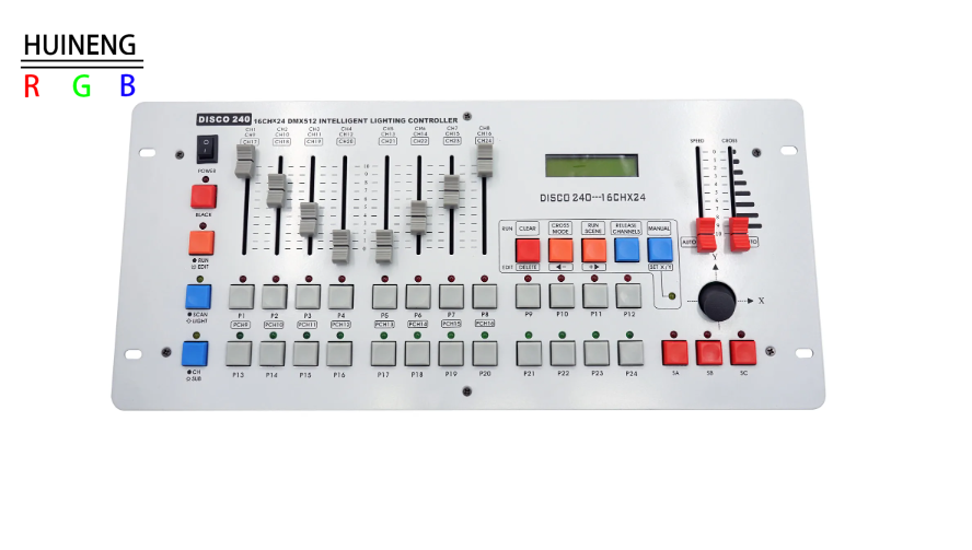 240 DMX controller